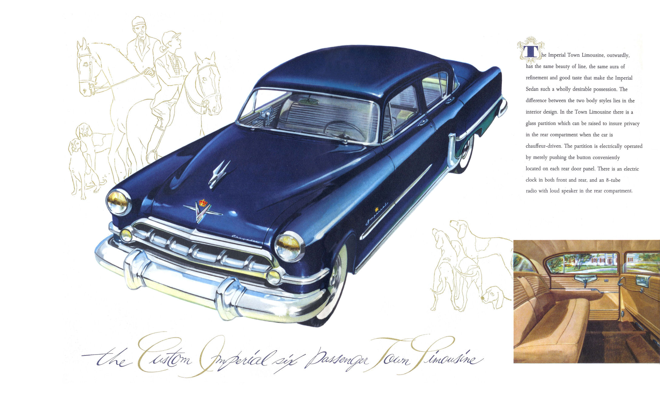 1954 Chrysler Imperial Brochure Page 7